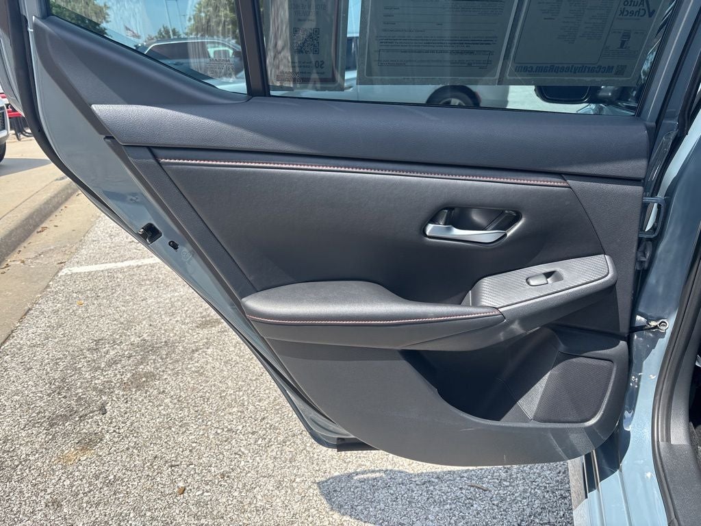 2025 Nissan Sentra SR