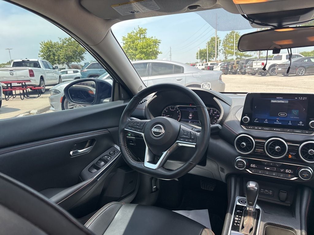 2025 Nissan Sentra SR