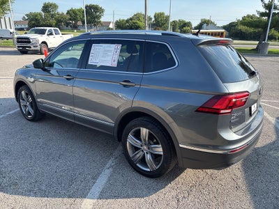 2020 Volkswagen Tiguan 2.0T SEL 4Motion