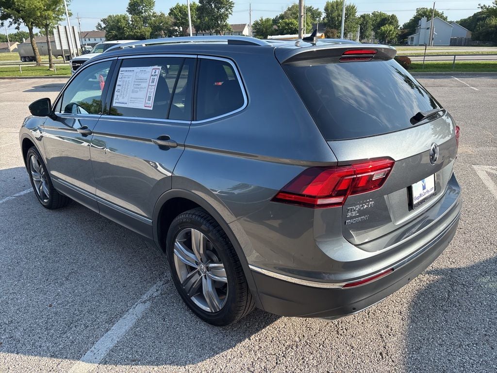 2020 Volkswagen Tiguan 2.0T SEL 4Motion