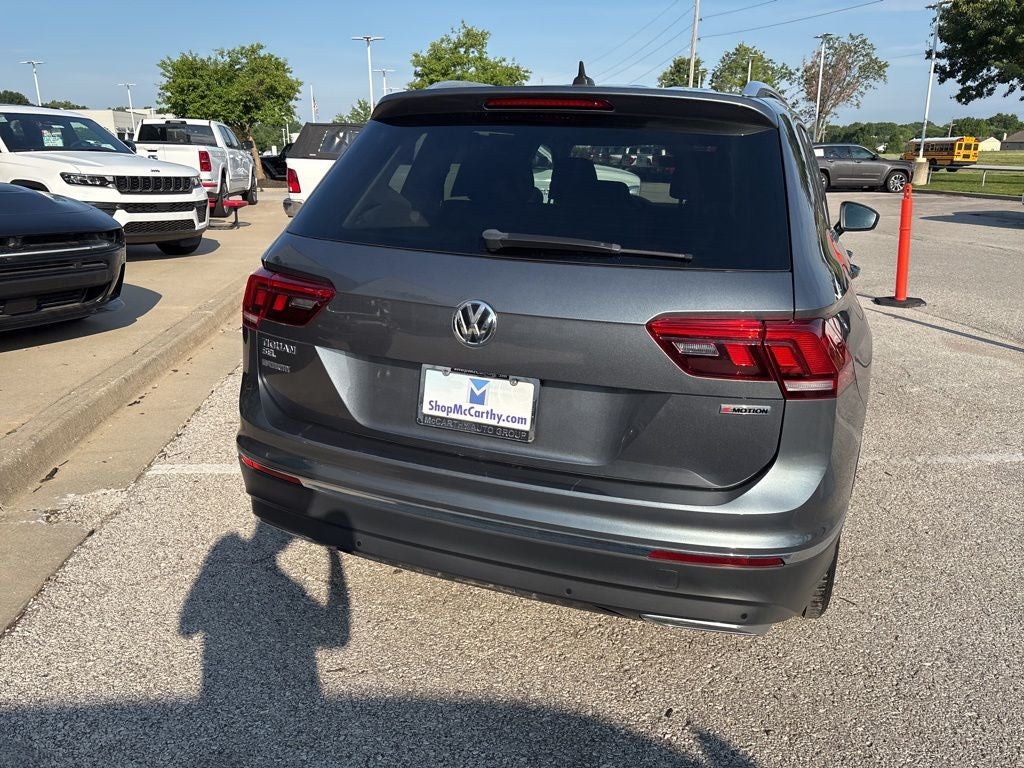 2020 Volkswagen Tiguan 2.0T SEL 4Motion