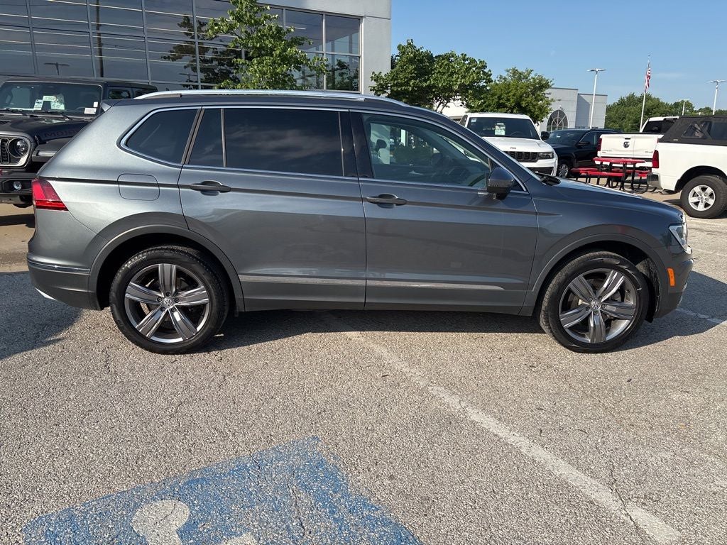 2020 Volkswagen Tiguan 2.0T SEL 4Motion