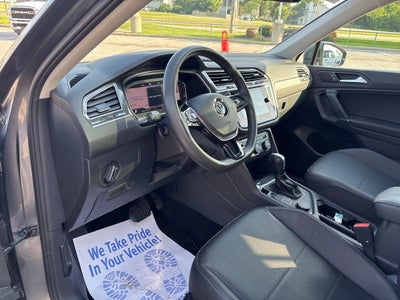 2020 Volkswagen Tiguan 2.0T SEL 4Motion