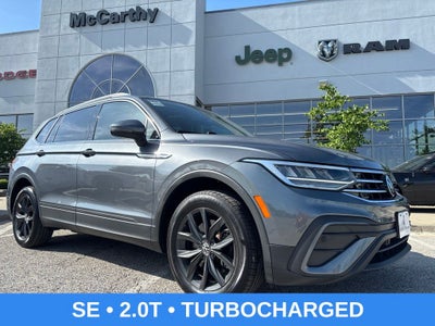 2024 Volkswagen Tiguan 2.0T SE