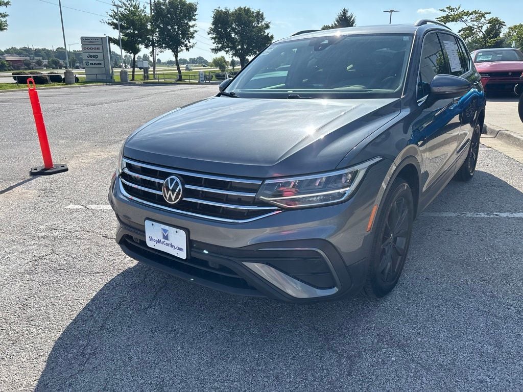 2024 Volkswagen Tiguan 2.0T SE