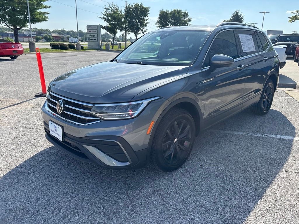 2024 Volkswagen Tiguan 2.0T SE