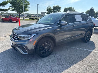 2024 Volkswagen Tiguan 2.0T SE