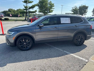 2024 Volkswagen Tiguan 2.0T SE