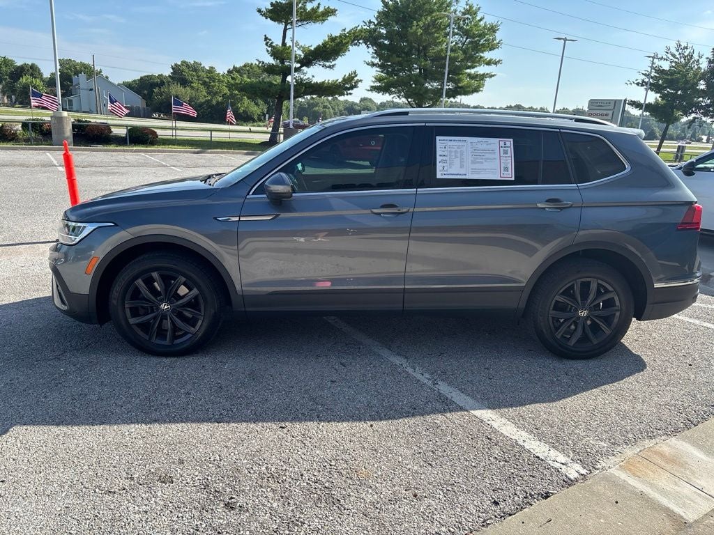 2024 Volkswagen Tiguan 2.0T SE