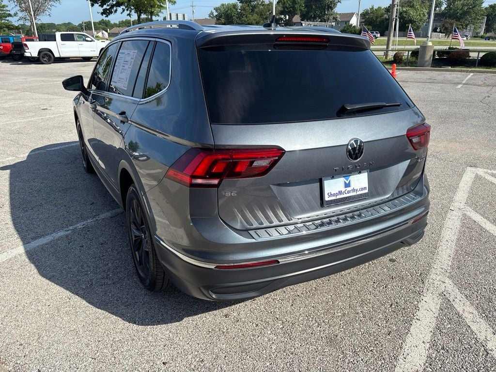 2024 Volkswagen Tiguan 2.0T SE