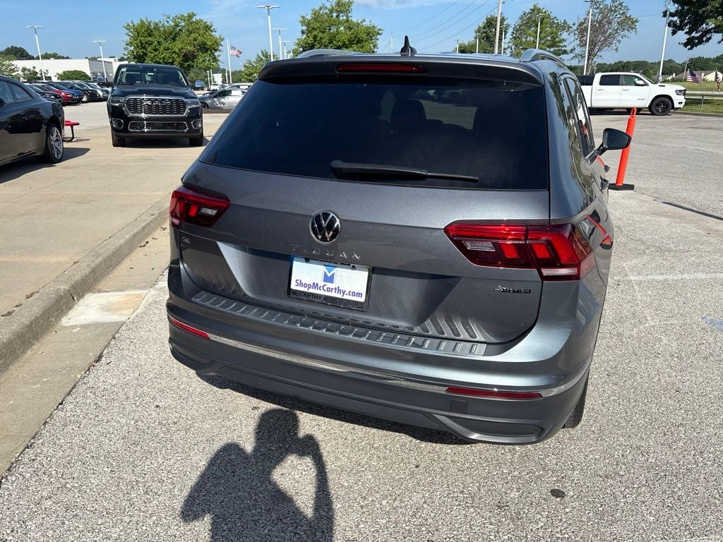 2024 Volkswagen Tiguan 2.0T SE