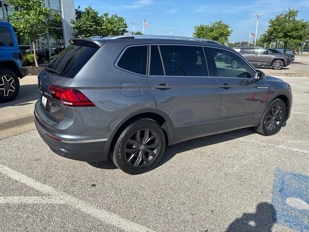 2024 Volkswagen Tiguan 2.0T SE
