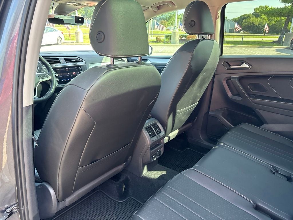 2024 Volkswagen Tiguan 2.0T SE