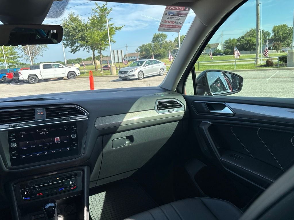 2024 Volkswagen Tiguan 2.0T SE