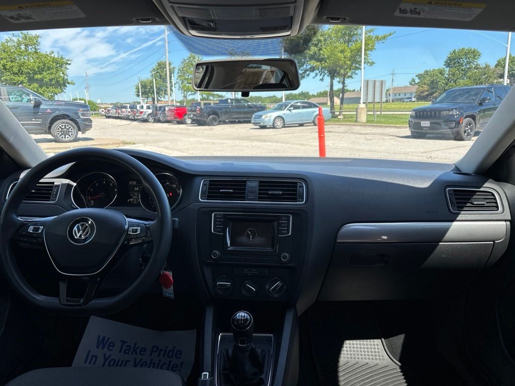 2017 Volkswagen Jetta 1.4T S