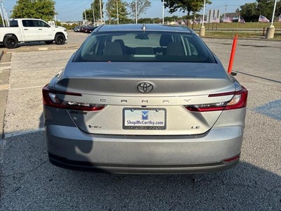 2025 Toyota Camry LE