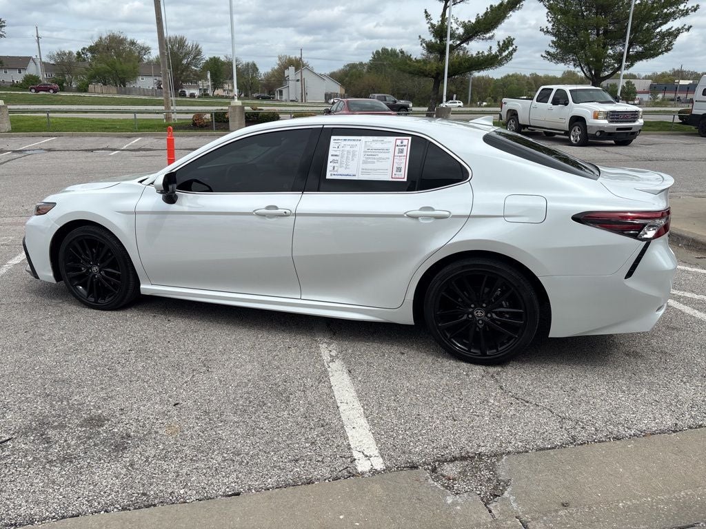 2024 Toyota Camry XSE