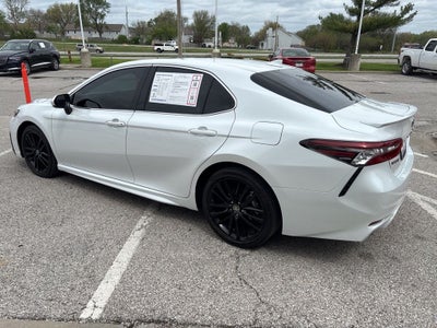 2024 Toyota Camry XSE