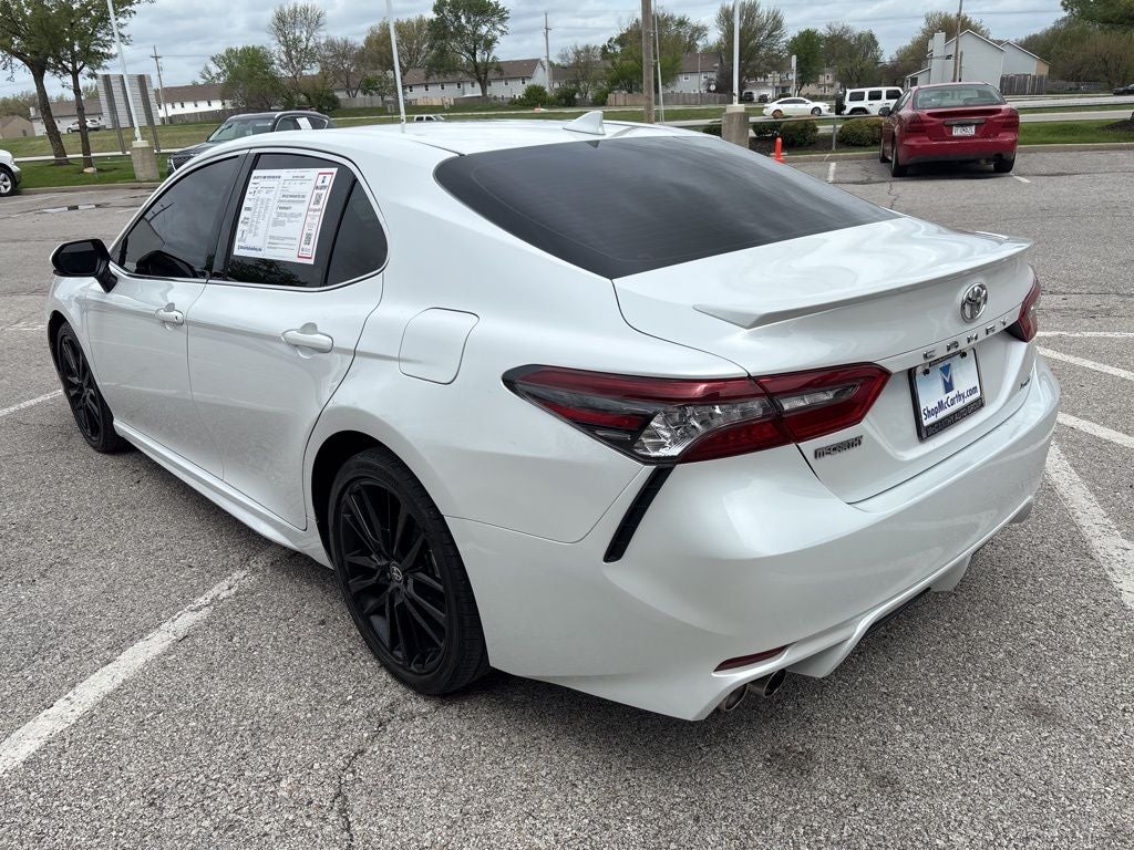 2024 Toyota Camry XSE