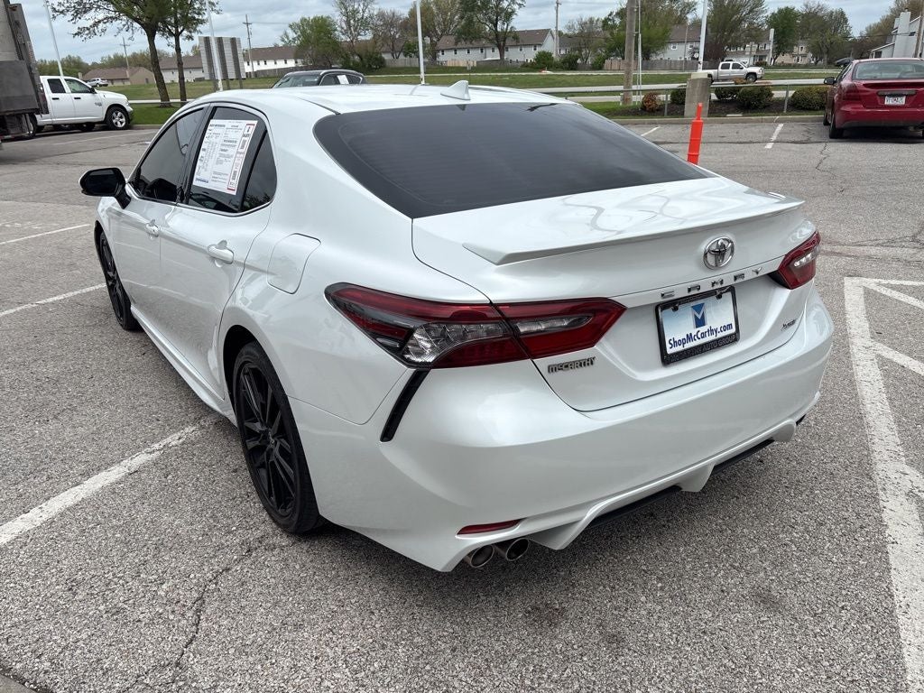 2024 Toyota Camry XSE