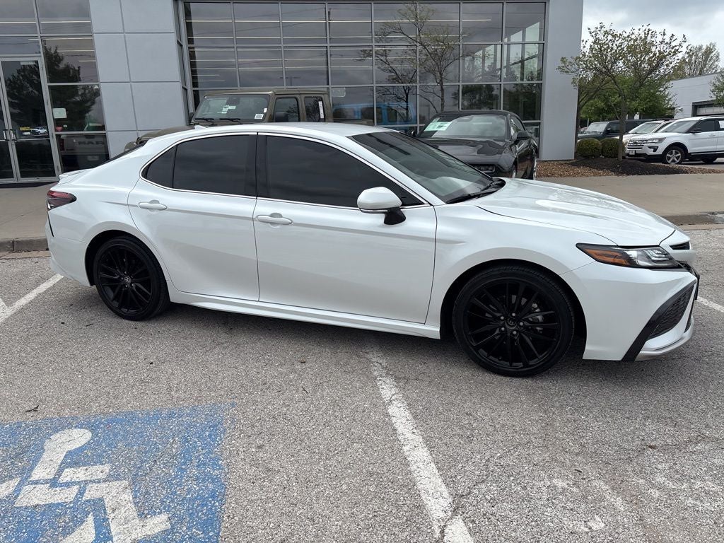 2024 Toyota Camry XSE