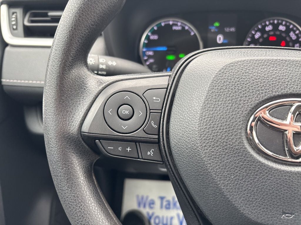 2022 Toyota RAV4 Hybrid XLE