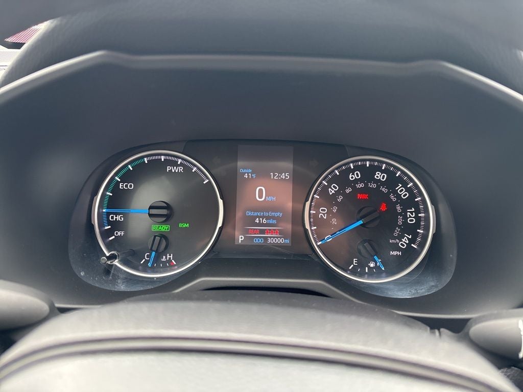 2022 Toyota RAV4 Hybrid XLE