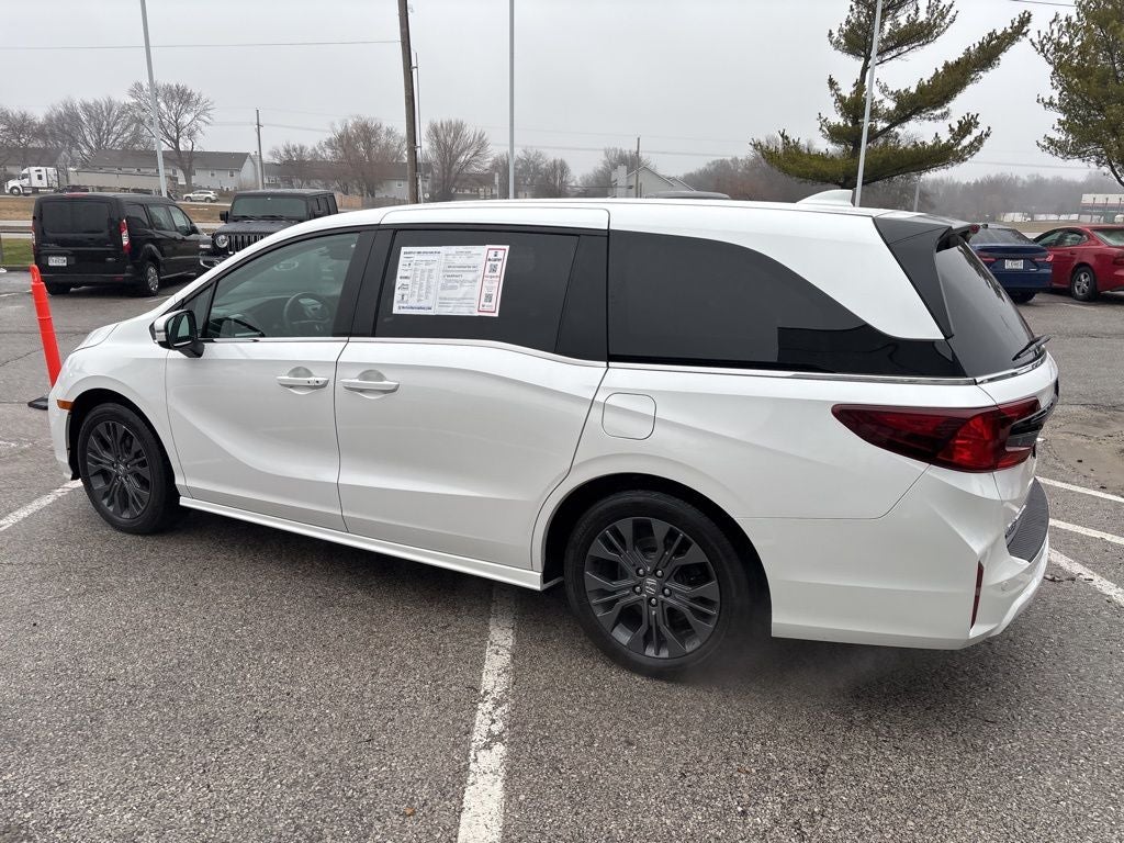 2025 Honda Odyssey Touring