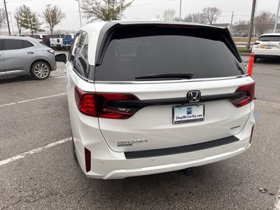 2025 Honda Odyssey Touring