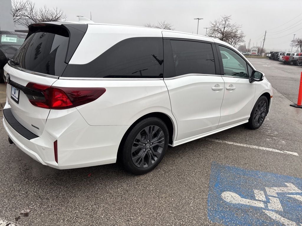 2025 Honda Odyssey Touring