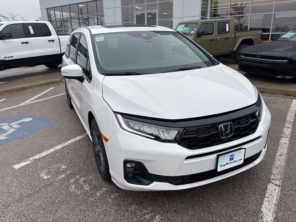 2025 Honda Odyssey Touring