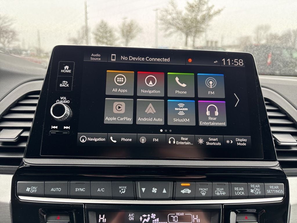 2025 Honda Odyssey Touring