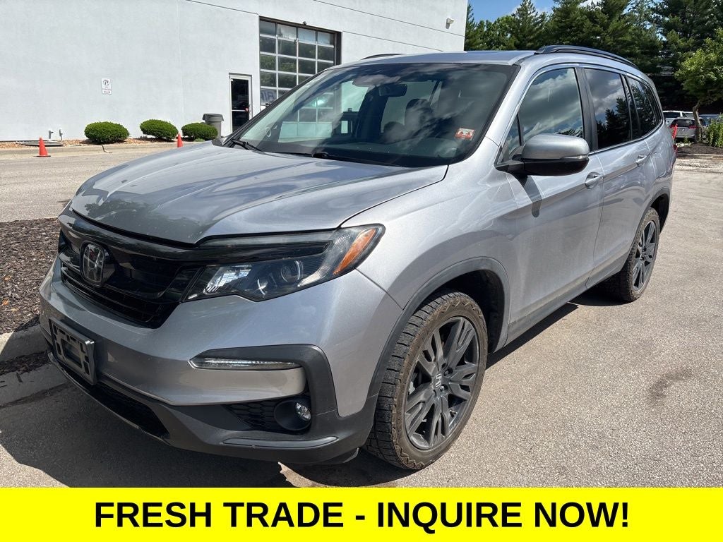 2021 Honda Pilot Special Edition
