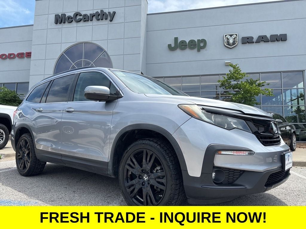 2021 Honda Pilot Special Edition