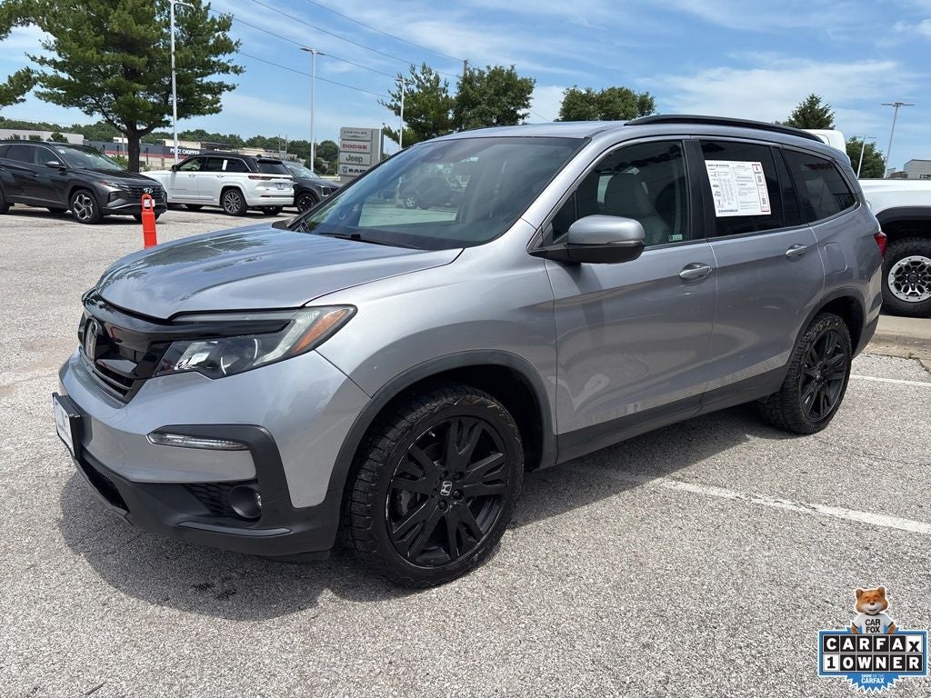 2021 Honda Pilot AWD Special Edition