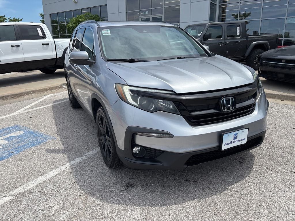 2021 Honda Pilot Special Edition