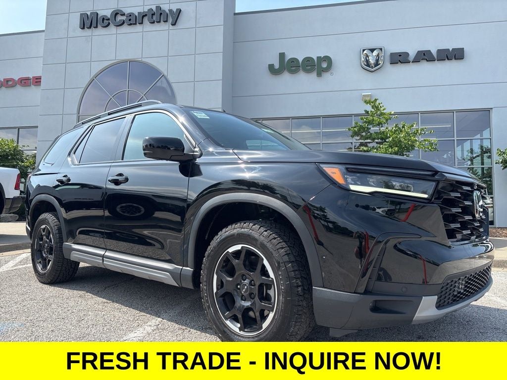 2025 Honda Pilot TrailSport
