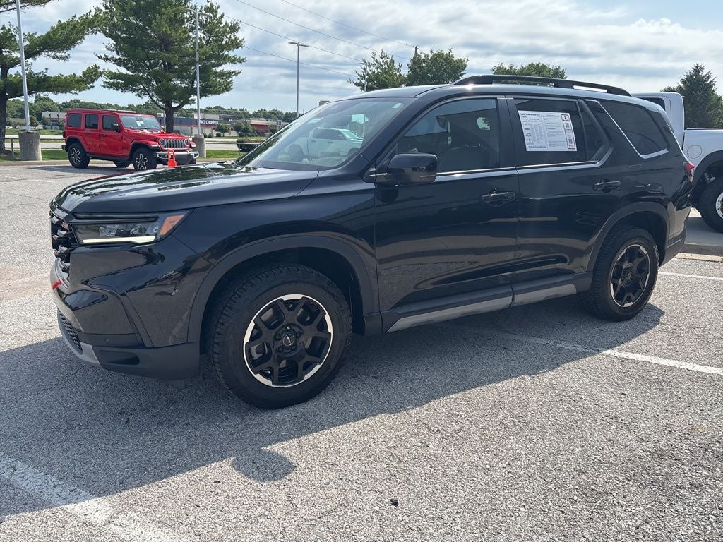 2025 Honda Pilot TrailSport