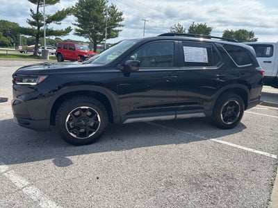 2025 Honda Pilot TrailSport
