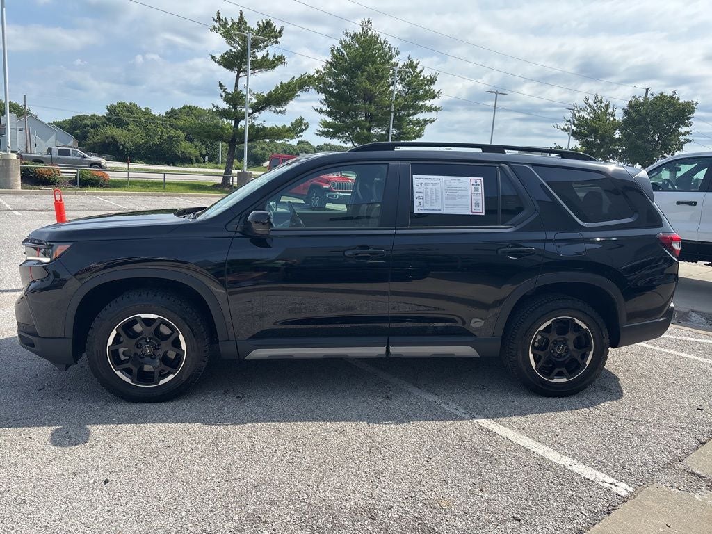 2025 Honda Pilot TrailSport