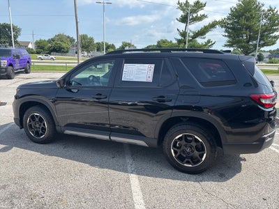 2025 Honda Pilot TrailSport