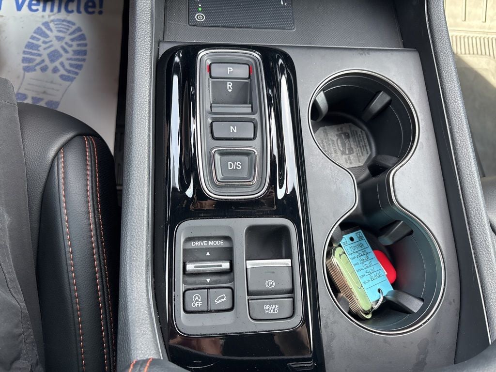 2025 Honda Pilot TrailSport