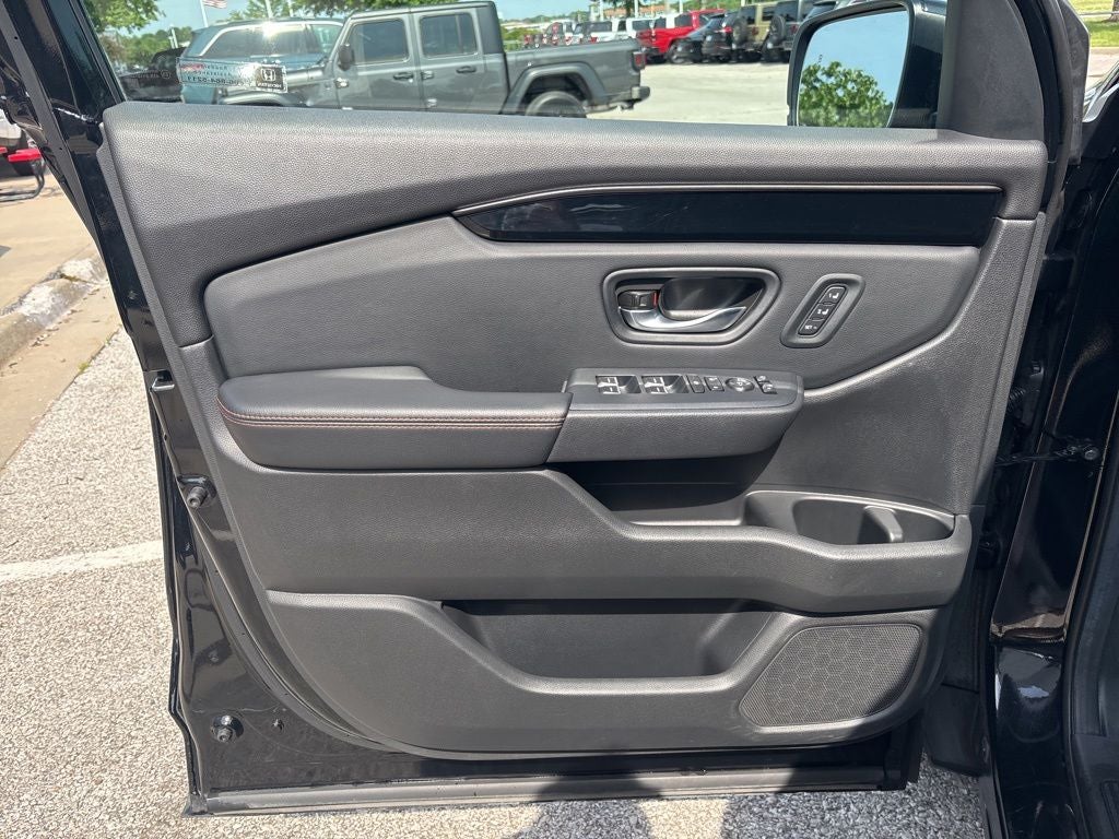2025 Honda Pilot TrailSport