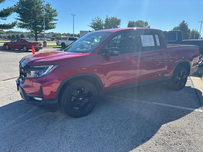 2025 Honda Ridgeline Black Edition