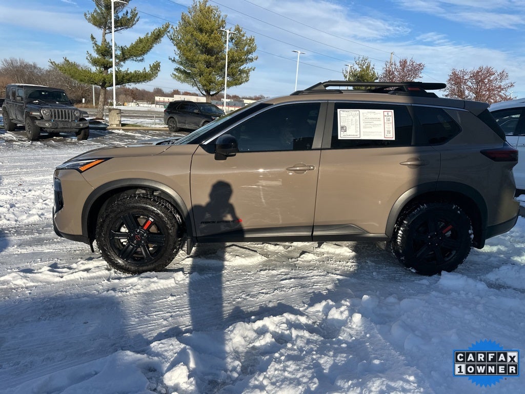 2025 Nissan Rogue Rock Creek