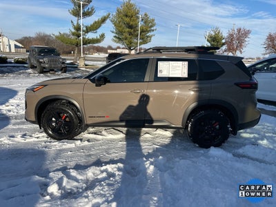 2025 Nissan Rogue Rock Creek