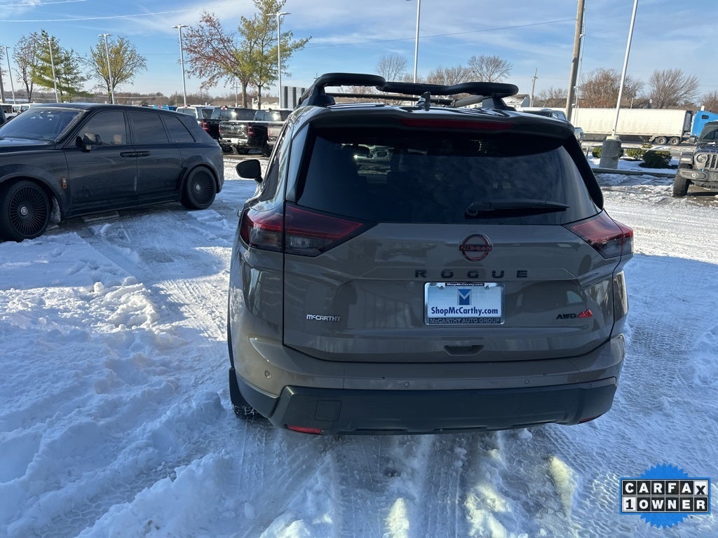 2025 Nissan Rogue Rock Creek
