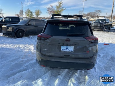 2025 Nissan Rogue Rock Creek