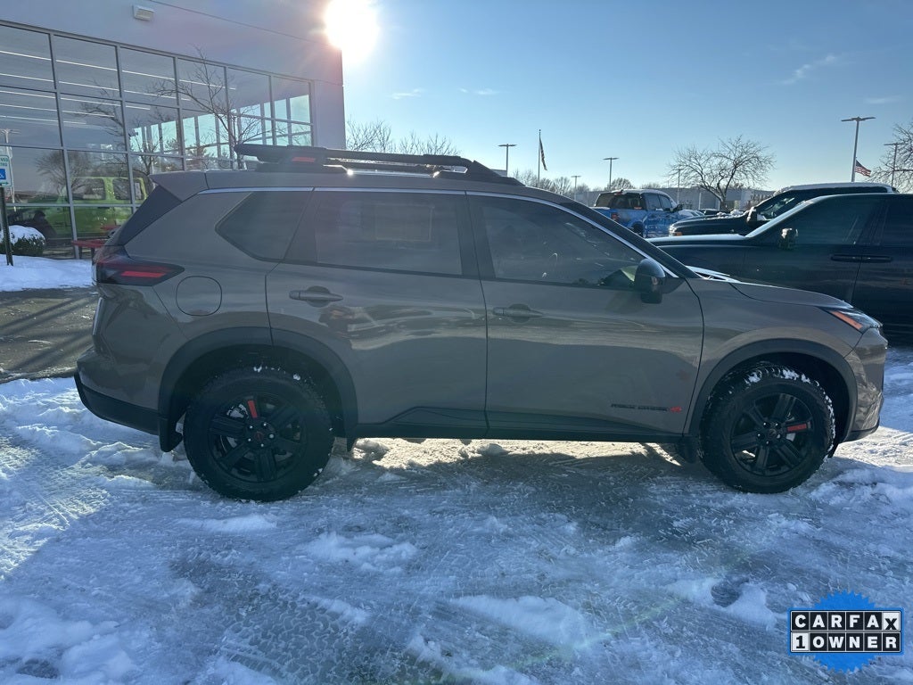 2025 Nissan Rogue Rock Creek