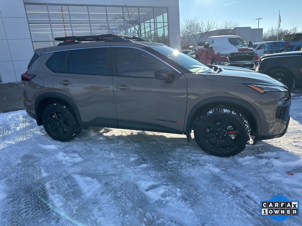 2025 Nissan Rogue Rock Creek